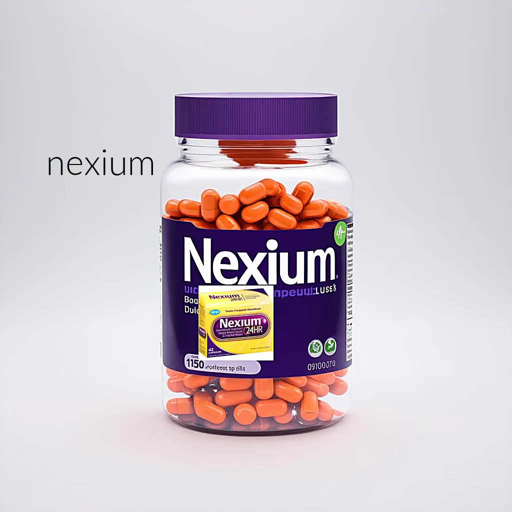 Nexium nombre generico y comercial